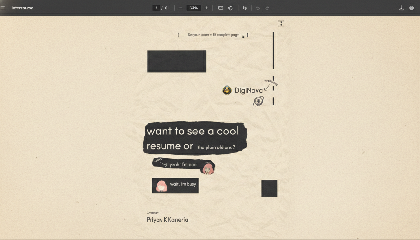 interesume.priyavkaneria.com